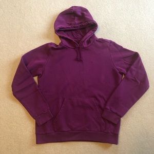 Purple Nike Hoodie Size Large